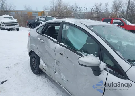 2012 Ford Fiesta Se из США, поврежденный, VIN 3FADP4BJ3CM121106